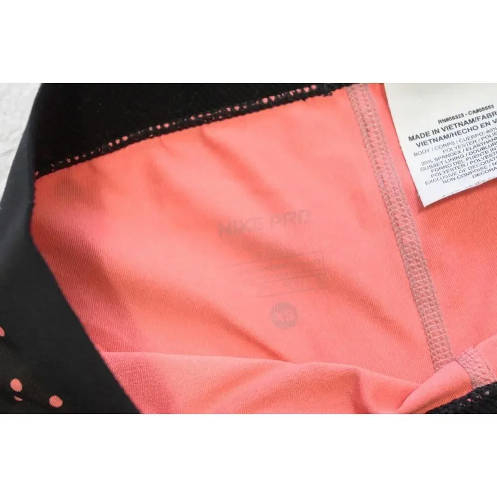 Nike‎ Pro Leggings Dri Fit Compression Yoga Trippy Pants Womens XS XSMALL